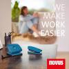 Novus Office B 2 COLOR ID 2.0 020-1953 sešívačka petrolejová Vázací výkon: 25 listů (80 g/m²)