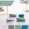Novus Office B 2 COLOR ID 2.0 020-1952 sešívačka mátová Vázací výkon: 25 listů (80 g/m²)
