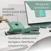 Novus Office B 2 COLOR ID 2.0 020-1952 sešívačka mátová Vázací výkon: 25 listů (80 g/m²)