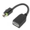 Lenovo 4X90Q93975 Mini-DisplayPort adaptér [1x - 1x DisplayPort] černá 0 mm