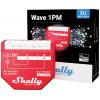Shelly Shelly Qubino Wave 1PM spínač pohonu Z-Wave, Z-Wave+