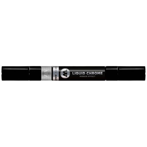 MOLOTOW LIQUID CHROME MO703107 popisovač na laky chrom 1.5 mm, 4 mm