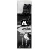 MOLOTOW LIQUID CHROME MO703115 popisovač na laky chrom 1 mm, 3 mm