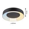 Paulmann 71097 Casca LED stropní svítidlo LED 23 W černá (matná)