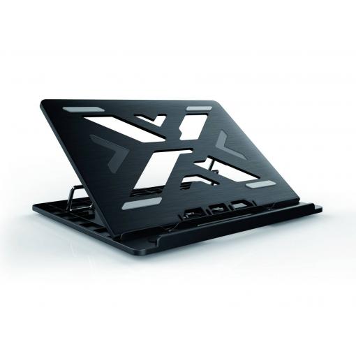Conceptronic Conceptronic THANA ERGO S - Notebook-Ständer - 39.6 cm (15.6) chladicí podložka pod notebook nastavitelná výška