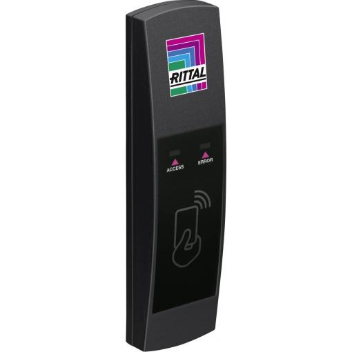 Rittal DK 7030.233 7030233 zámek transpondéru (d x š x v) 25 x 50 x 190 mm sytá černá (RAL 9005) 1 ks