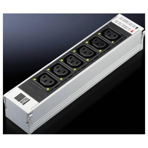Rittal DK 7859.120 7859120 Zásuvkový modul černá 1 ks