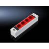 skříňový rozvaděč-zásuvka Rittal DK 7856.240 barevná (d x š x v) 250 x 52 x 45 mm