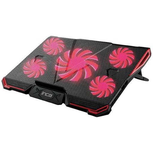 INCA INC-611GMS chladicí podložka pod notebook nastavitelná výška