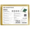 Conceptronic EMRICK USB 3.2 Gen 2 PCI-Express-Karte, 1-Port-USB-C und 1-Port-USB-A karta PCI-Express PCIe