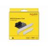 Delock Delock - Speicher-Controller - SATA 6Gb/s - Low-Profile karta PCI-Express SATA 6 Gb/s PCIe