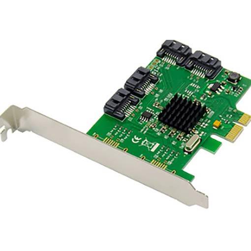Dawicontrol PCI Card PCI-e DC-614e RAID 4Kanal SATA6G Retail karta PCI-Express PCIe S podporou RAID