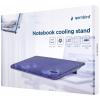 Gembird Gembird NBS-2F15-05 - Notebook-Kühlpad - 39.6 cm (15.6) chladicí podložka pod notebook nastavitelná výška