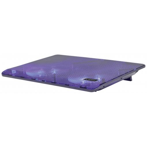 Gembird Gembird NBS-2F15-05 - Notebook-Kühlpad - 39.6 cm (15.6) chladicí podložka pod notebook nastavitelná výška