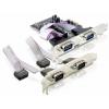 Delock Delock 4 x serial PCI Express Card - Serieller Adapter karta PCI-Express sériové (9pólové) PCIe