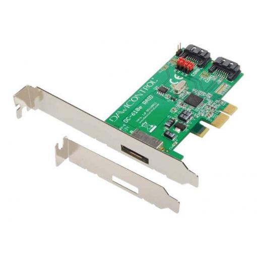 Dawicontrol DC-610E RAID 3 porty karta PCI-Express SATA PCIe x1