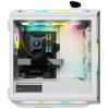 Corsair iCUE 5000T RGB midi tower PC skříň bílá