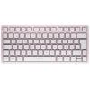 CHERRY KW 7100 MINI BT Bluetooth® klávesnice německá, QWERTZ růžová Tiché klávesy, funkce Multipair