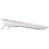 CHERRY KW 7100 MINI BT Bluetooth® klávesnice německá, QWERTZ růžová Tiché klávesy, funkce Multipair