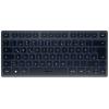 CHERRY KW 7100 MINI BT Bluetooth® klávesnice německá, QWERTZ modrá Tiché klávesy, funkce Multipair