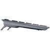 CHERRY KW 7100 MINI BT Bluetooth® klávesnice německá, QWERTZ modrá Tiché klávesy, funkce Multipair