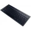 CHERRY KW 7100 MINI BT Bluetooth® klávesnice německá, QWERTZ modrá Tiché klávesy, funkce Multipair