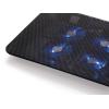 Conceptronic Kühlende Notebook-Unterlage mit 4 Lüftern chladicí podložka pod notebook