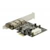 Delock PCI Express card FireWire A / B karta PCI-Express PCIe