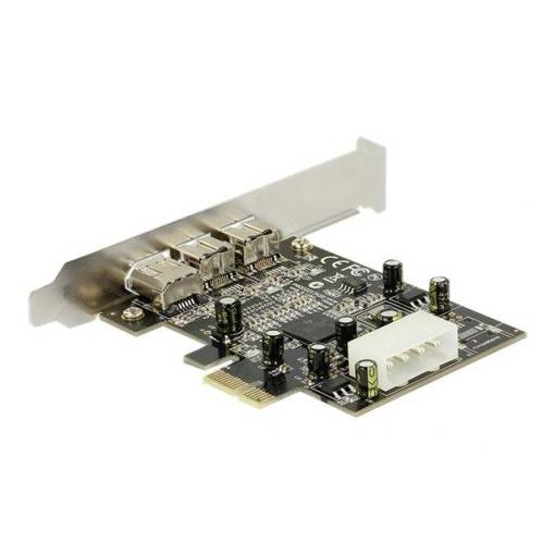 Delock PCI Express card FireWire A / B karta PCI-Express PCIe