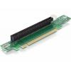 Delock Delock Riser Karte PCI Express x16 > x16 90° links gewinkelt karta PCI-Express PCI-Express PCIe