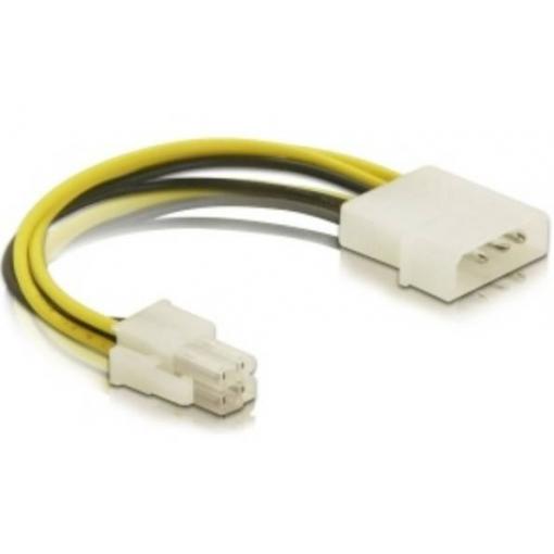 Delock napájecí kabel 0.13 m vícebarevná