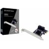 Conceptronic EMRICK 4-Port-SATA-PCIe-Adapter mit SATA-Kabel SATA řadič PCIe