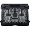 Conceptronic Conceptronic Thana - Notebook-Kühlpad - mit 2 Ventilatoren - 39.6 cm (15.6) chladicí podložka pod notebook nastavitelná výška