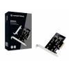 Conceptronic EMRICK 2-in-1-M.2-SSD-PCIe-Adapter SATA AHCI NVMe karta PCI-Express PCIe