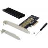 Conceptronic EMRICK M.2-NVMe-SSD-PCIe-Adapter karta PCI-Express PCIe