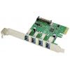 Conceptronic EMRICK U34, 4-Port-USB-3.0 PCI-Express-Karte karta PCI-Express PCIe