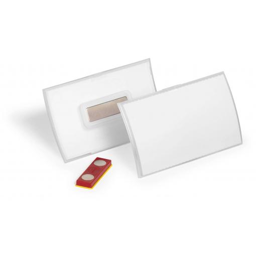 Durable 826019 štítek se jménem CLICK FOLD (š x v) 95 mm x 60 mm magnet 10 ks