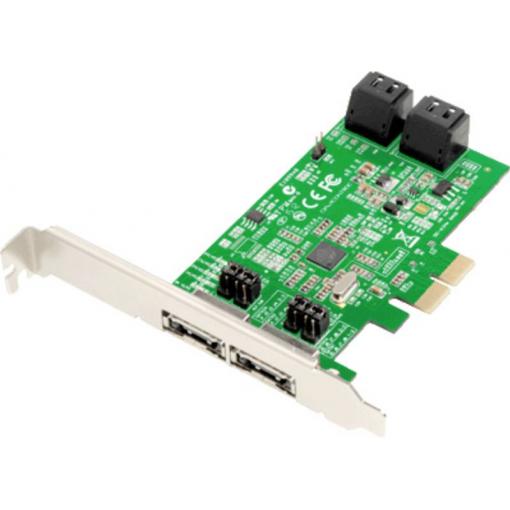 Dawicontrol Dawicontrol DC 624e RAID - Speichercontroller (RAID) RAID řadič PCIe Bootovatelné