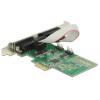 Delock 89557 karta PCI-Express PCIe vč. nízkoprofilového krycího plechu na prázdný slot