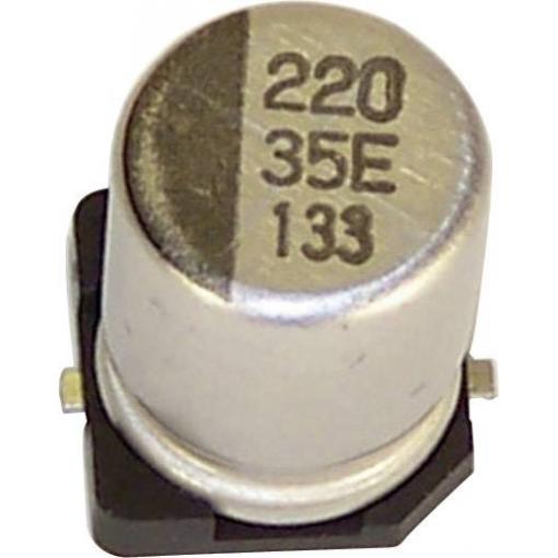 Teapo VEV476M6R3S0ANB01K elektrolytický kondenzátor SMD 47 µF 3 V 20 % (Ø x v) 4 mm x 5.4 mm 1 ks