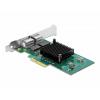 Delock 89021 karta PCI-Express PCIe vč. nízkoprofilového krycího plechu na prázdný slot