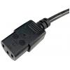 Equip napájecí kabel 2 m černá