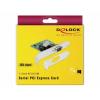Delock 89948 karta PCI-Express PCIe vč. nízkoprofilového krycího plechu na prázdný slot