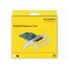 Delock 90412 karta PCI-Express PCIe