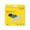 Delock Delock - Speicher-Controller - 4 Sender/Kanal karta PCI-Express PCIe Vhodný pro (SSD): SATA SSD Bootovatelné