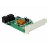 Delock Delock - Speicher-Controller - 4 Sender/Kanal karta PCI-Express PCIe Vhodný pro (SSD): SATA SSD Bootovatelné