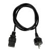 LogiLink napájecí kabel 1.8 m černá