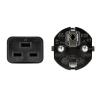 LogiLink napájecí kabel 1.8 m černá