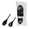 LogiLink napájecí kabel 1.8 m černá