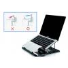Conceptronic Conceptronic THANA ERGO S - Notebook-Ständer - 39.6 cm (15.6) chladicí podložka pod notebook nastavitelná výška